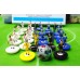 Subbuteo Andrew Table Soccer England Italy EURO 2020 Set on Classic Hasbro Bases